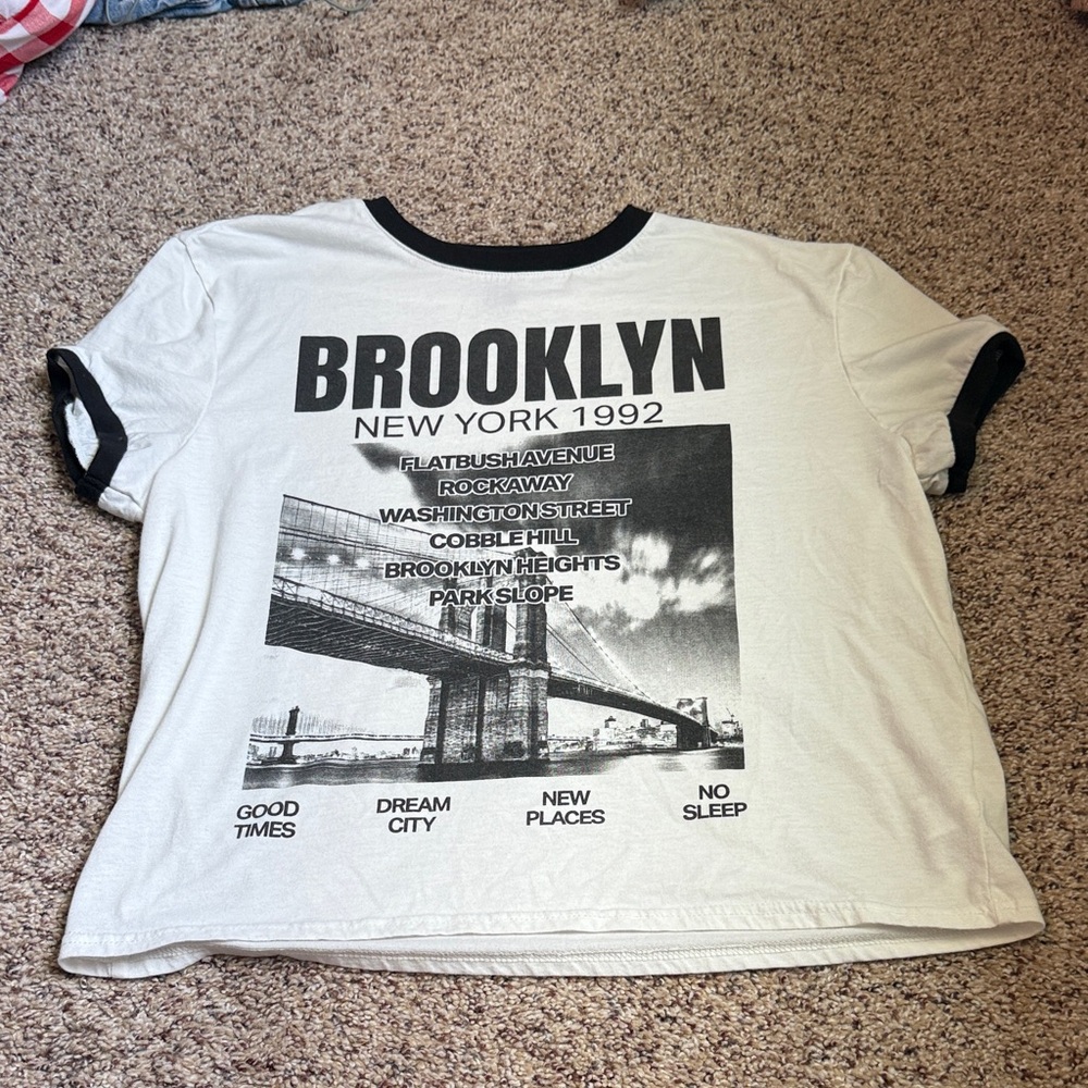 Brooklyn Graphic T-Shirt